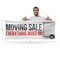 Signmission Moving Sale Everything Must Go, 36 Inch x 96 Inch, Vinyl Banner B-96-30743 - alternate 2