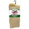 Railroad Sock Men's Outdoor Crew Socks, "The Twisted Brother", Tan 684 TB TN - alternate 2