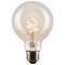 Satco 3.5 Watt G25 LED 2000K CCT Medium Base Clear Glass Amber Coil Filament Dimmable 120 Volt S14210 - alternate 2