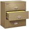 Fireking 3 Drawer, 1 Hr Fire & Impact Rated, 38" Wide Lateral Sand 3-3822-CSA - alternate 2