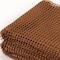 Homeroots 9' x 12' Brown Non Slip Indoor Outdoor Rug Pad 388130 - alternate 2