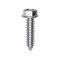 Auveco 5/16in x 1 1/4in Indented Hex Washer Head Tapping Screw Zinc, 100PK 2980 - alternate 1