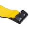 Mytee Products Winch Straps 4 inx 20 ft Yellow Heavy Duty Tie Down w/Flat Hooks WLL# 5400 lbs, 10PK WS420x10 - alternate 2