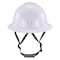 Ergodyne White Full Brim Safety Helmet, Type 2 8963 - alternate 2