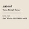Finishworks Mohawk Tone Finish Toner Syy White 1101-1468-1469 M115-2105 - alternate 2