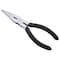 Vulcan Plier, 6-1/2 in OAL, 1.2 mm Cutting Capacity, 4 cm Jaw Opening, Black Handle, Matte-Grip Handle PC920-33 - alternate 1