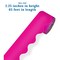Carson Dellosa Hot Pink Rolled Scalloped Border, 65 Feet Per Roll, 3PK 108470 - alternate 2