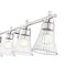 Z-Lite Belle 5-Light Vanity, 42 in W, Chrome 7519-5V-CH - alternate 2