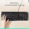 Logitech K120 CORDED IS RELIABLE AND DURABLE, EQUIPPED WITH A NUMBER PAD WITH AN EASY-TO- 920-002478 - alternate 2