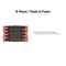 Tekton Socket Set, Steel, 10 1/4 in L SHB91701 - alternate 2