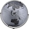 Homeroots 21" Black And Silver Modern Polyresin Globe 468306 - alternate 3