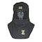 Oberon Arc Flash Hood, 3 PPE CAT, 27 cal/sq cm, Polycarbonate Window, Black, Universal TCG25-C+HVS - alternate 1