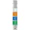 Edwards Signaling Tower Light Module, 120V AC, Blue, 70 mm Dia., 3 1/8 in Height, LED, 270BC Series 270LEDSB120A - alternate 1