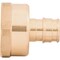 Sharkbite PEX-A Brass 1/2'' x 3/4'' FNPT Adapter UAB068LFA - alternate 2