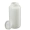 Nalgene Laboratory Bottle, HDPE, 199 mm H, PK24 2197-0032 - alternate 2