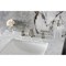 Kingston Brass Widespread Bathroom Faucet with Pop-Up Drain, Brushed Nickel KB8918CML - alternate 3