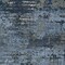 Homeroots 9' X 12' Blue And Navy Blue Abstract Washable Indoor Outdoor Area Rug 610430 - alternate 3