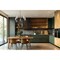 Z-Lite Esme Matte Black 5 Light Chandelier 3047-5MB - alternate 2
