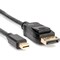 Rocstor 6 FT MINI DISPLAYPORT MALE TO Y10C165-B1 - alternate 1