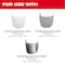 Milwaukee Tool Face Shield Frame, Black, Polycarbonate 48-73-1456 - alternate 2