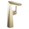 Delta Trillian Single Handle Vessel Bathroom Faucet 743-PN-PR-DST - alternate 2