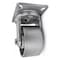 Hyw Products Heavy Duty Caster 6in x 3in Steel Wheel - Swivel 53-60S-A1-SS - alternate 2
