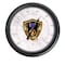 Holland Bar Stool Co Purple Heart Indoor/Outdoor LED Thermometer ODThrm14BK-08PHeart - alternate 1