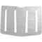 Ilc PETERBILT 579 YEAR 2017 4 SLOT WHITE VINYL WINTER FRONT GRILLE COVER Replacement Grille PETE 579 2017 4 SLOT WHITE VINYL WINTER FRONT GRIL - alternate 2
