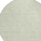 Homeroots 8' Artichoke Green And Ivory Round Geometric Washable Indoor Outdoor Area Rug 602403 - alternate 2
