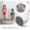 Supply Giant Shower Head, High Pressure 6 Jets 48 Sprays Showerhead, 1.8 GPM, 2.75in Face Dia. Chrome Plated 74-42730 - alternate 2