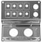 Ilc Switches Replacement Switch PETERBILT 379 YEAR 2003 SS CONTROL PANEL WITH 8 - alternate 1