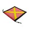 Mytee Products 8 Pcs Safety Flag w/Bungees Cord DOT Compliant 18in Reflective High Visibility X, 8PK VMF-B-REFXx8 - alternate 2