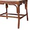 Bali & Pari Emery Marbled Tortoise Natural Rattan Dining Chair, Side Chair Style 268-14699-ZORO - alternate 3