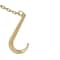 Mytee Products 5/16in x 6ft Long Shank J Hook Tow Chain w. RTJ Cluster & Grab Hook CH5166-J-RTJ - alternate 2