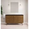James Martin Vanities Laurent 60" Single Vanity, Honey Oak w/ 3 CM Phantome Eclos Top 545-V60S-HNO-3PHT - alternate 3