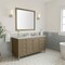 James Martin Vanities Chicago 60 in. Single Vanity, Walnut Whisper, w/ 3 CM Victorian Silver Silestone Top 503-V60S-WLW-FVSL - alternate 2