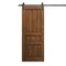 Sartodoors Modern Barn Door 36 x 84 inches, Ego 5012 Cognac Oak Veneer, 6.6FT Rail Track Heavy Hardware Set ,  EGO5012BD-B-DKO-3684 - alternate 1
