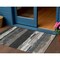 Homeroots 3' X 5' Black Abstract Washable Indoor Outdoor Area Rug 608625 - alternate 1