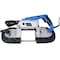 Edendirect Band Saw, 45Deg-90Deg Cutting, 10A 1100W Motor, 5in Depth Cut IR-W46557317 - alternate 1