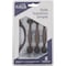 Hardware Resources KasaWare 4-5/8'' Brushed Oil Rubbed Bronze Cabinet Pull, 8PK K4133BORB-8 - alternate 2