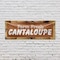 Signmission Farm Fresh Cantaloupe, 48 Inch x 120 Inch, Vinyl Banner B-120-30584 - alternate 2