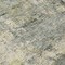 Homeroots 8' X 10' Pewter And Beige Abstract Washable Indoor Outdoor Area Rug 630534 - alternate 3