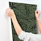 York Wallcoverings Fern Fronds Black and Green Wallpaper AG2061 - alternate 2