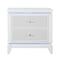 Global Furniture Usa Contemporary Alina White King Bed Group With Led 6250 - alternate 1