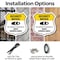 Signmission Security Notice Shield Sign This Propert, 12 Inch X 12 Inch, Plastic Sign SHI-P-12-461 - alternate 2