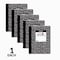 C-Line Products 7-1/2” x 9-3/4" Black Primary Ruled Composition Notebook, 1/EA 22020 - alternate 2