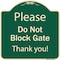 Signmission Green, 18 Inch x 18 Inch, Heavy Gauge Aluminum A-DES-G-1818-9792 - alternate 1