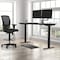 We'Re It Lift It Electric Sit Stand Desk, 46.25 H, 30 W X Laminate wood, metal, Black VL22BLK6030-6307 - alternate 2