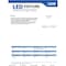 Feit Electric Feit EDGELIT 1 in. H X 13.3 in. W X 48.6 in. L Frost White LED Flat Panel Light Fixture 74218/6WY - alternate 3