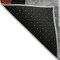 Homeroots 10' X 14' Gray Ivory And Red Geometric Washable Indoor Outdoor Area Rug 613216 - alternate 2
